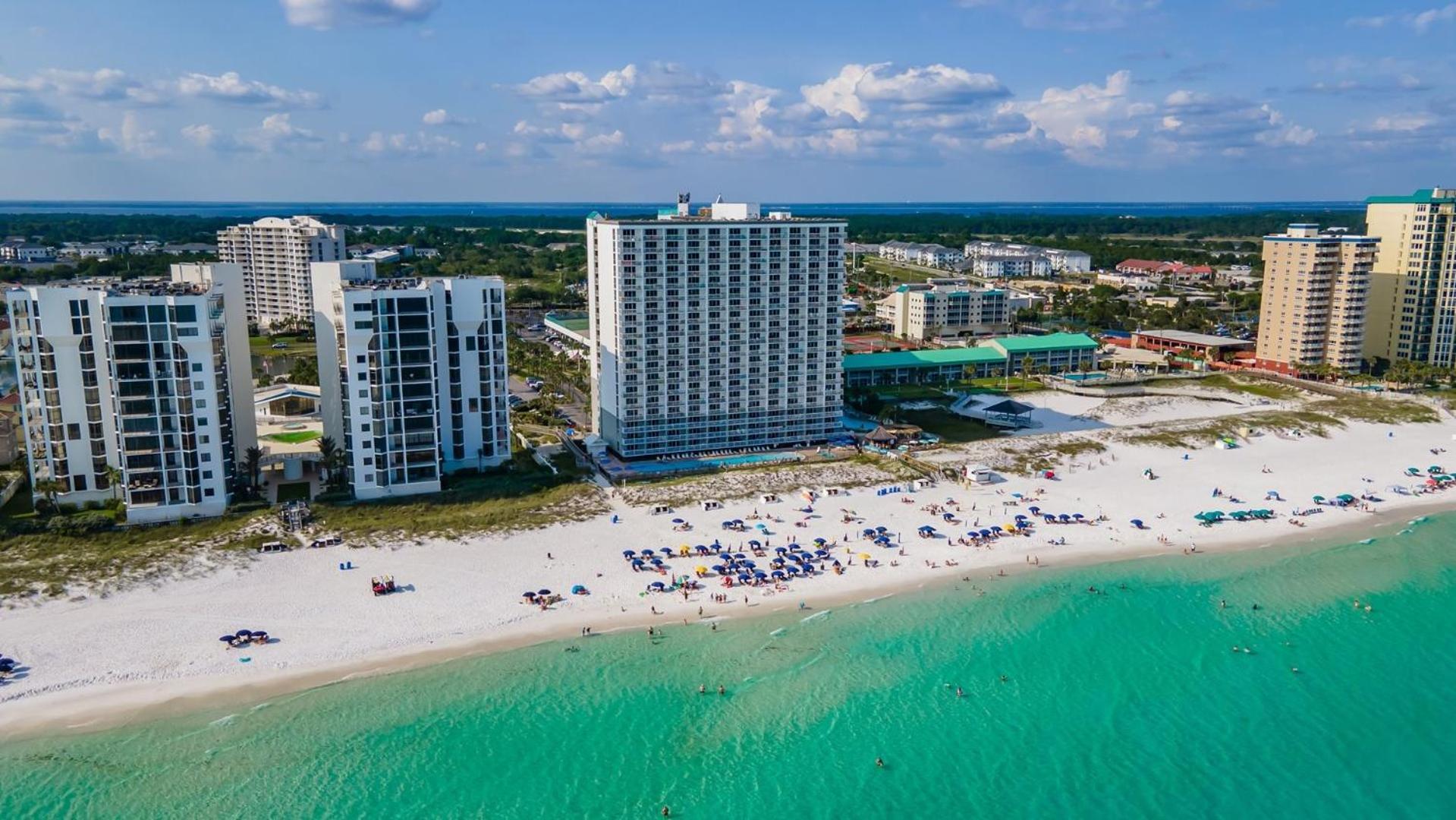 Pelican Beach 0303 By Pelican Beach Management Apartment Destin Bagian luar foto