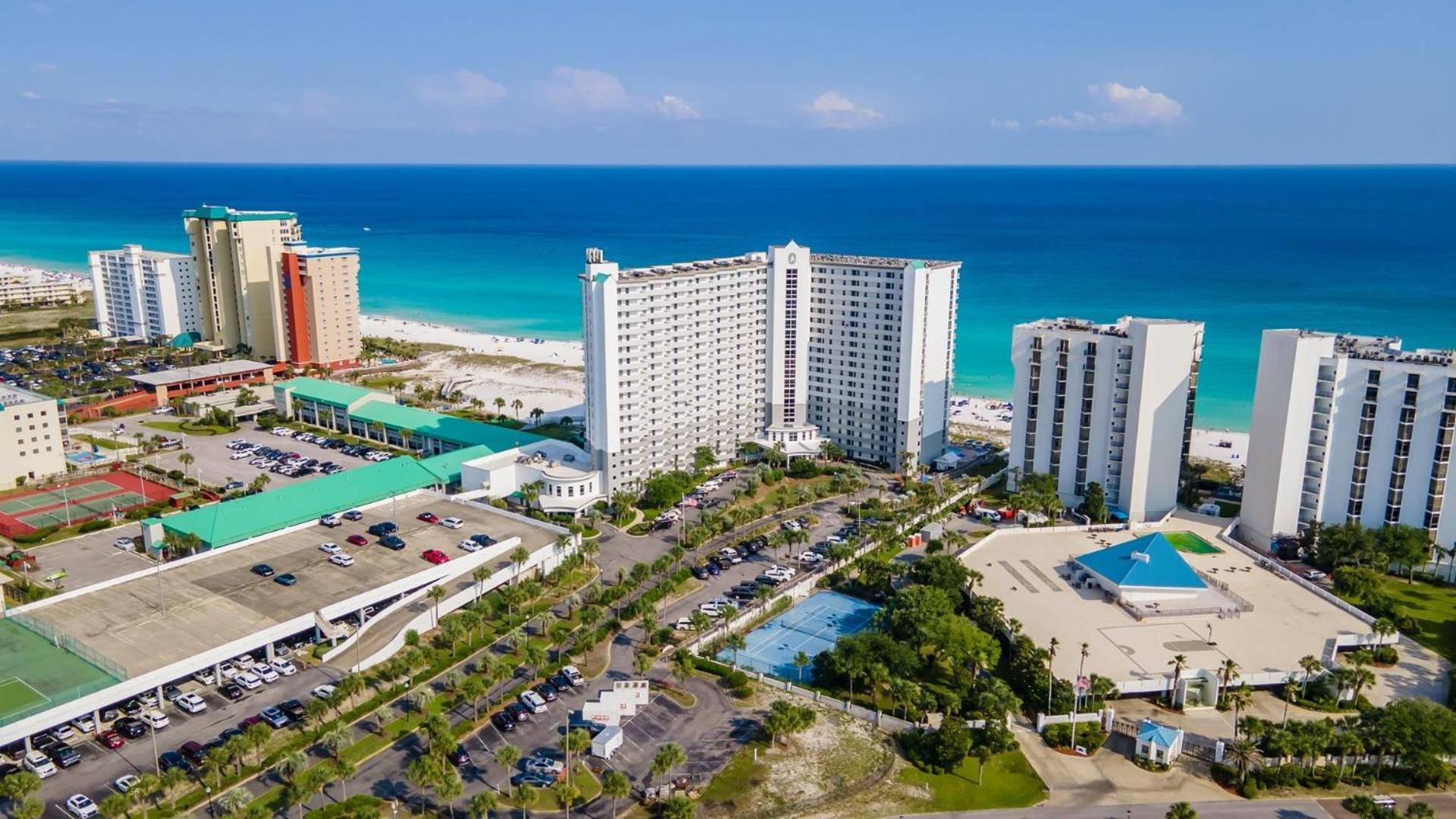 Pelican Beach 0303 By Pelican Beach Management Apartment Destin Bagian luar foto