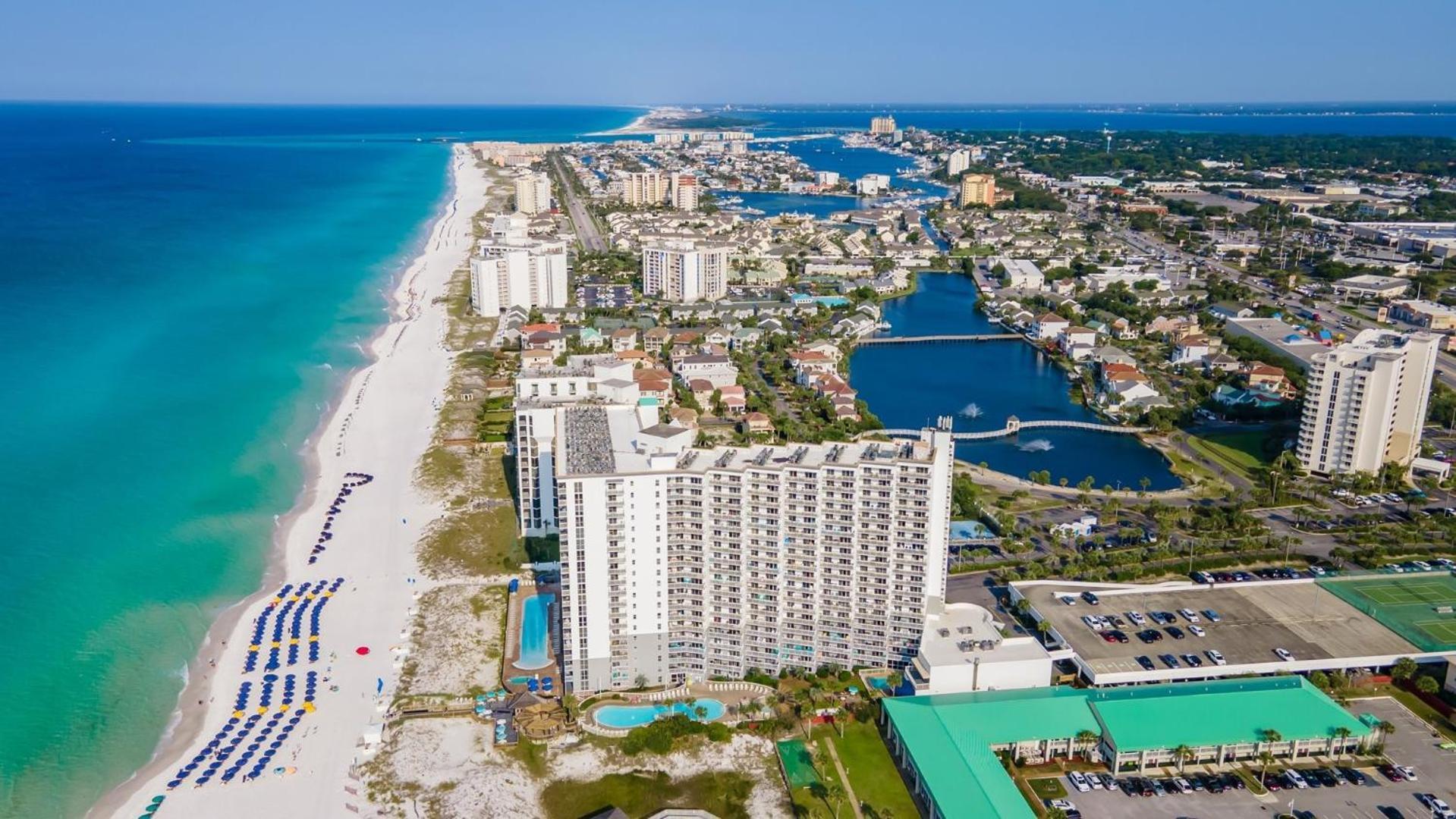 Pelican Beach 0303 By Pelican Beach Management Apartment Destin Bagian luar foto